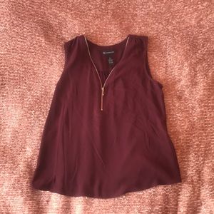 Maroon blouse